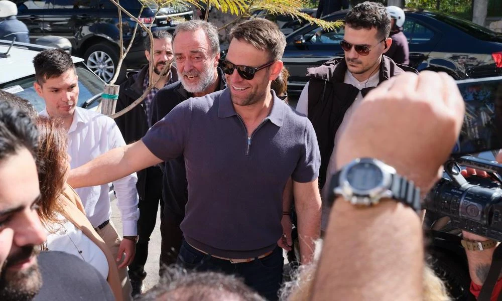 Χανιά: Επιστροφή στις "ρίζες" για τον Κασσελάκη- Η ανάρτηση για τους παππούδες του που συγκινεί